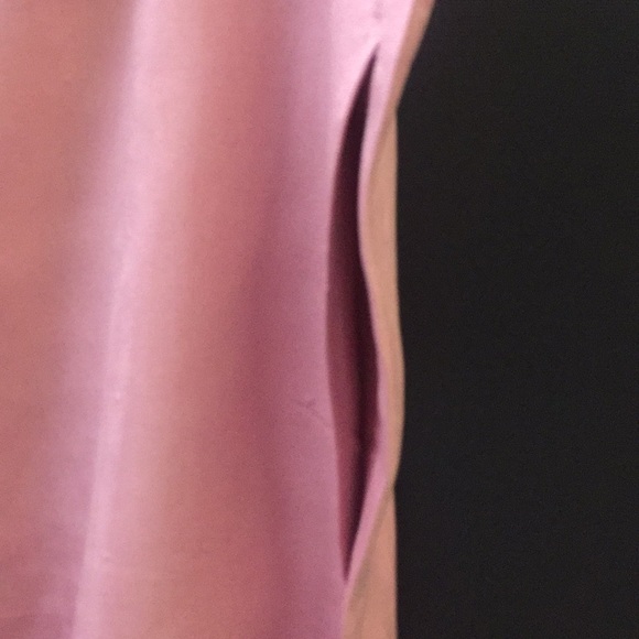 NWNT Pink 100% Silk Size 12 Lew Magram Short Set. - Picture 7 of 8